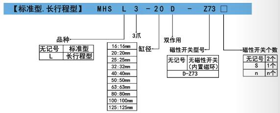 三爪气缸夹订购码